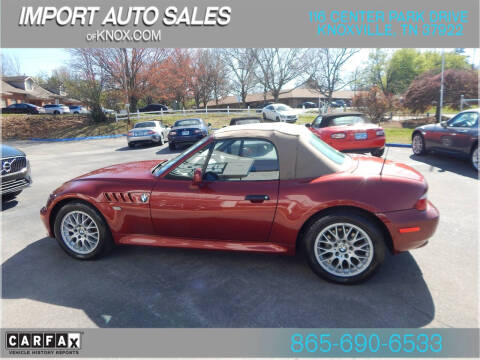 2001 BMW Z3 2.5i