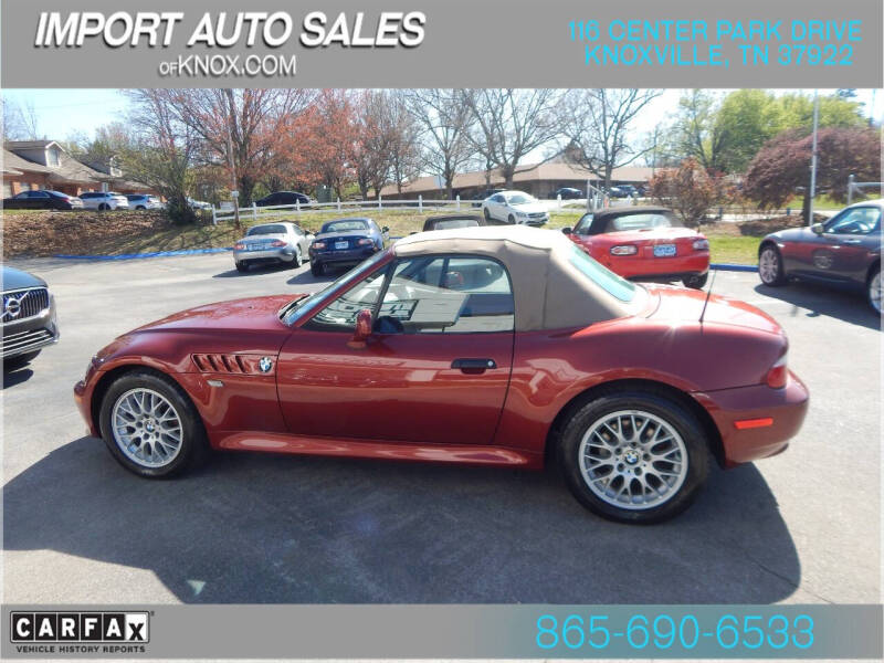 2001 BMW Z3 2.5i