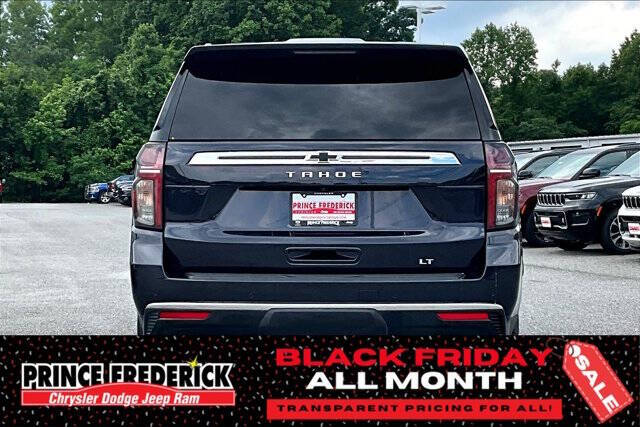 2023 Chevrolet Tahoe LT