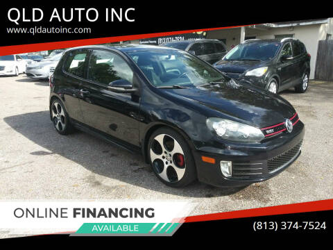 2013 Volkswagen GTI for sale at QLD AUTO INC in Tampa FL