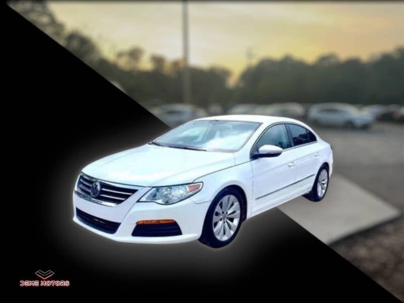 2012 Volkswagen CC for sale at Deme Motors in Raleigh NC