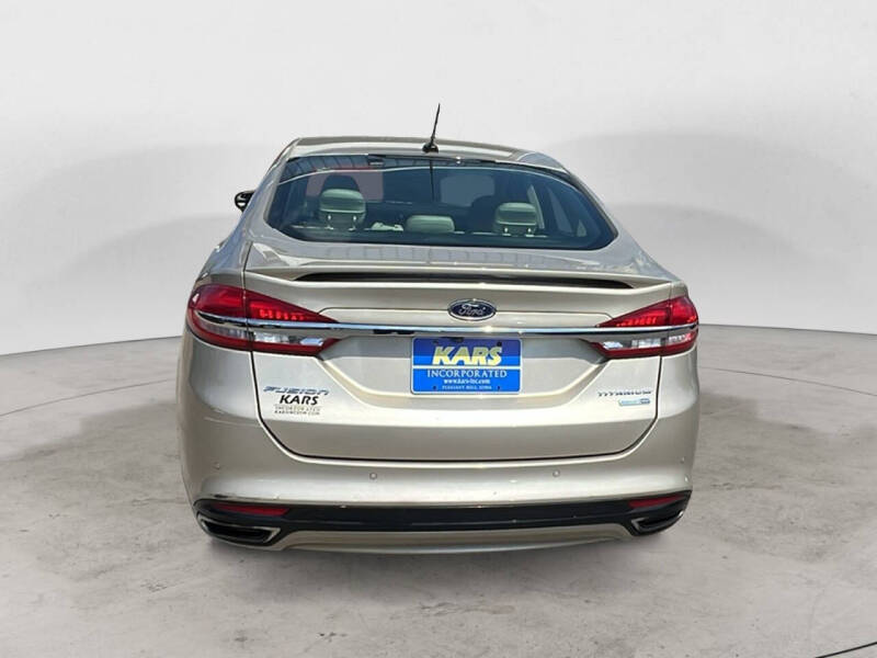 2018 Ford Fusion
