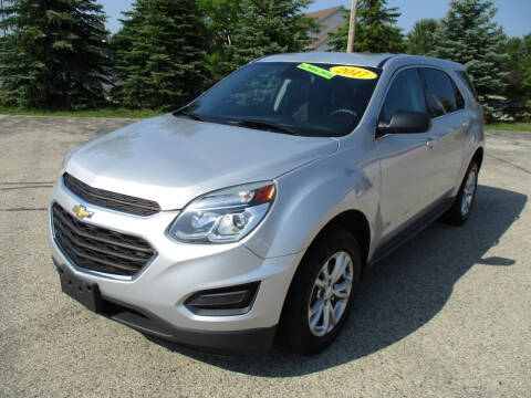 2017 Chevrolet Equinox for sale at Richfield Car Co in Hubertus WI
