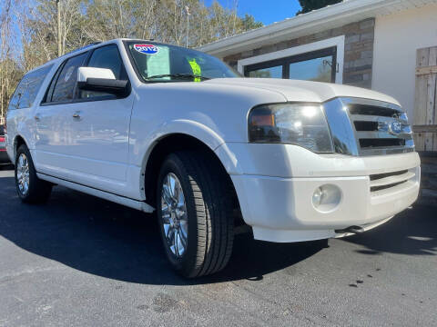 2012 Ford Expedition EL for sale at SELECT MOTOR CARS INC in Gainesville GA