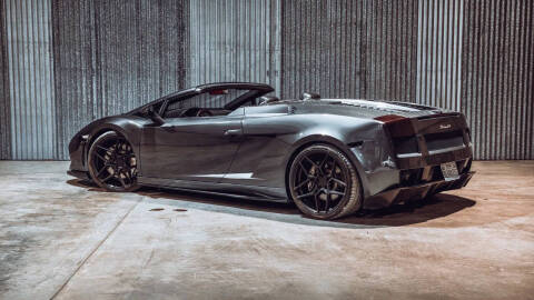 2007 Lamborghini Gallardo Spyder