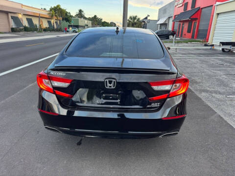 2019 Honda Accord Sport