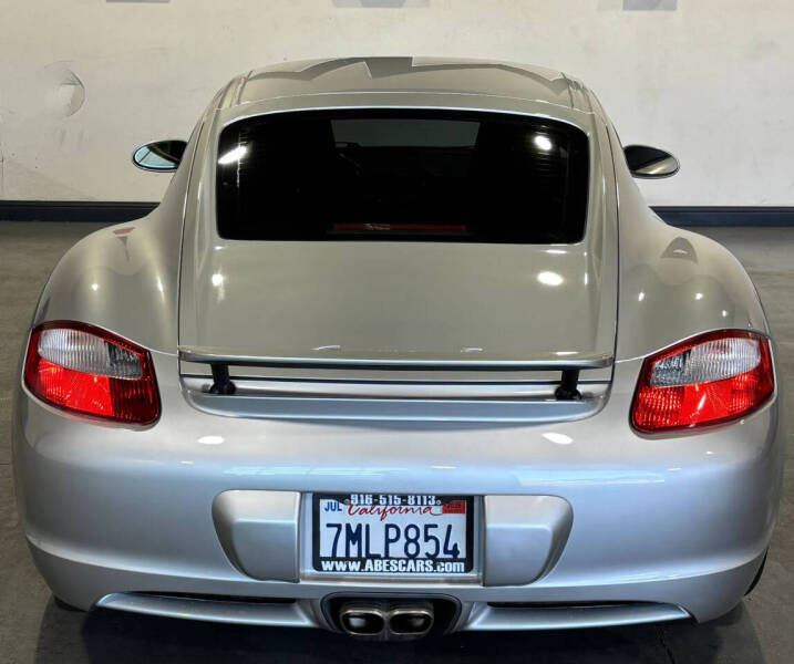 2008 Porsche Cayman S