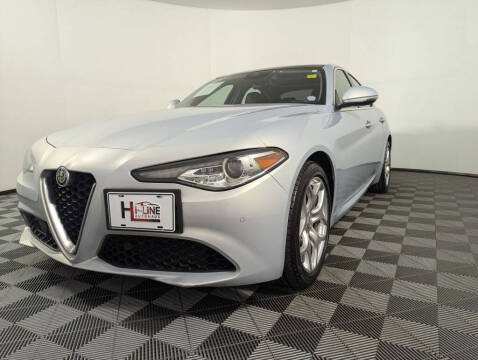 2021 Alfa Romeo Giulia Ti