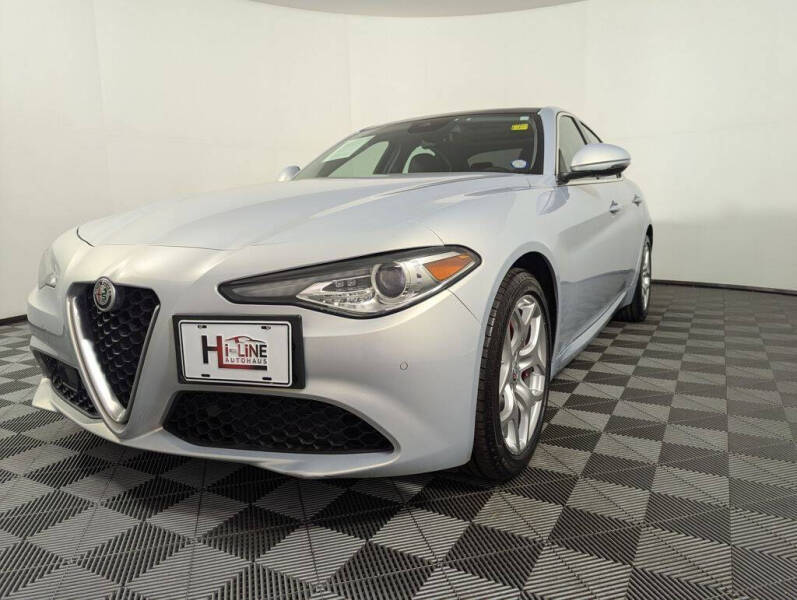 2021 Alfa Romeo Giulia Ti