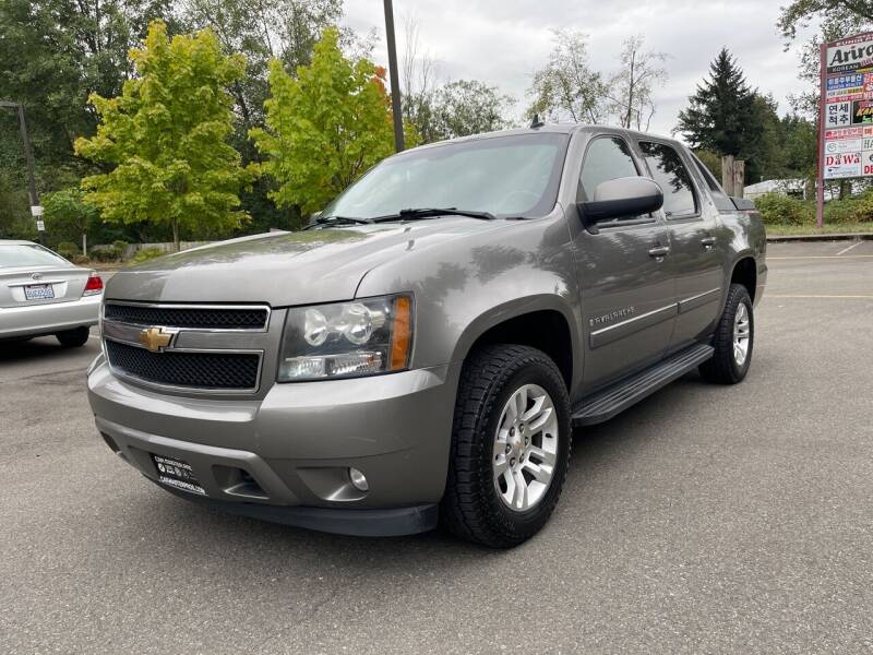 2007 Chevrolet Avalanche for sale at CAR MASTER PROS AUTO SALES in Lynnwood WA