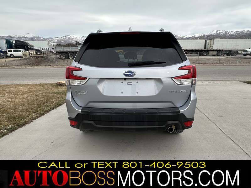 2022 Subaru Forester Limited