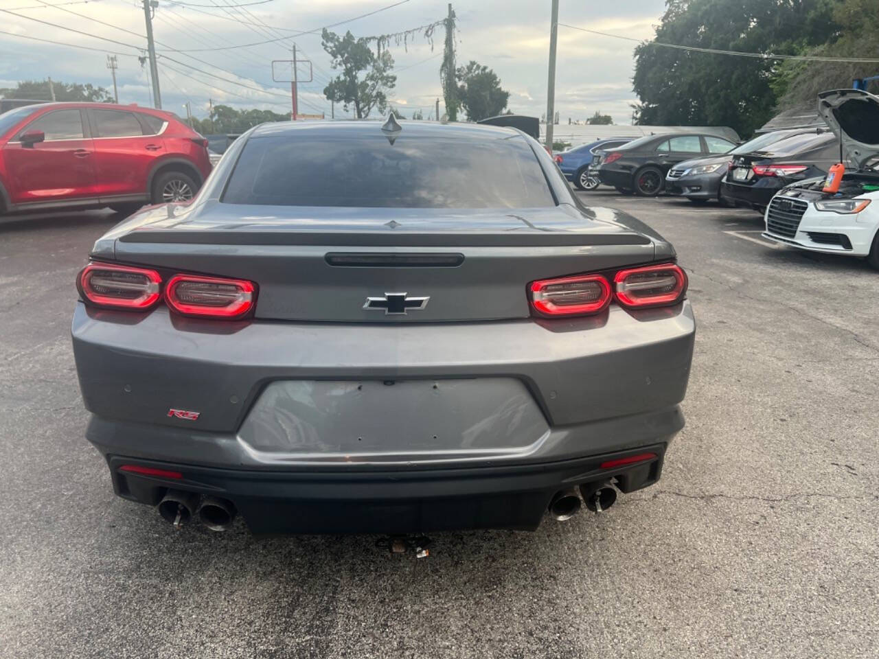 2019 Chevrolet Camaro for sale at Champa Bay Motors in Tampa, FL