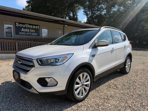 2019 Ford Escape SEL