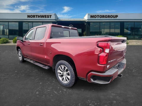 2020 Chevrolet Silverado 1500