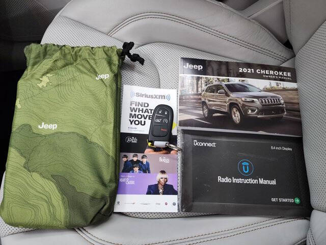 2021 Jeep Cherokee Limited