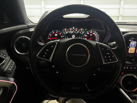 2018 Chevrolet Camaro SS