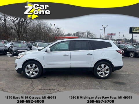 2017 Chevrolet Traverse for sale at Car Zone in Otsego MI
