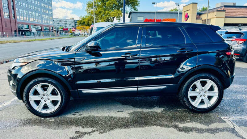 2015 Land Rover Range Rover Evoque Pure Plus