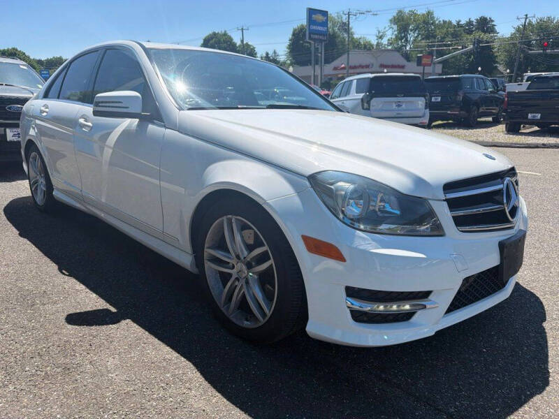 2014 Mercedes-Benz C-Class