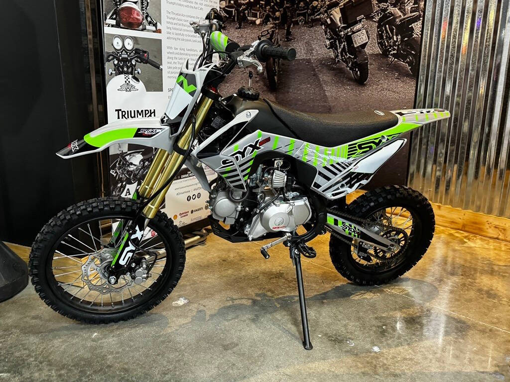 2024 SYXMOTO  DIRT BIKE 125CC 4 SPEED MANUAL  for sale at TEXAS MOTORS POWERSPORT in ORLANDO, FL