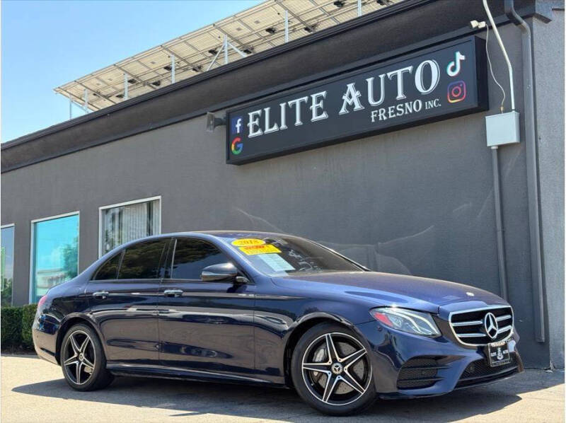 2018 Mercedes-Benz E-Class E 300
