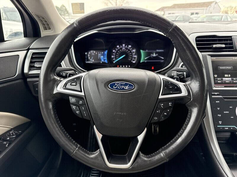 2014 Ford Fusion Titanium