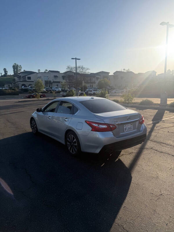 2017 Nissan Altima 2.5 SL
