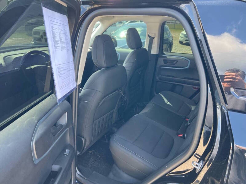 2022 Ford Bronco Sport Badlands