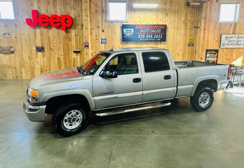 2003 GMC Sierra 2500HD for sale at Boone NC Jeeps-High Country Auto Sales in Boone NC