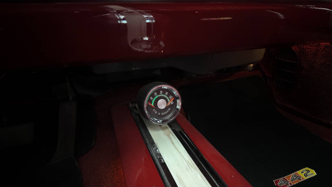 1965 Oldsmobile 442 52