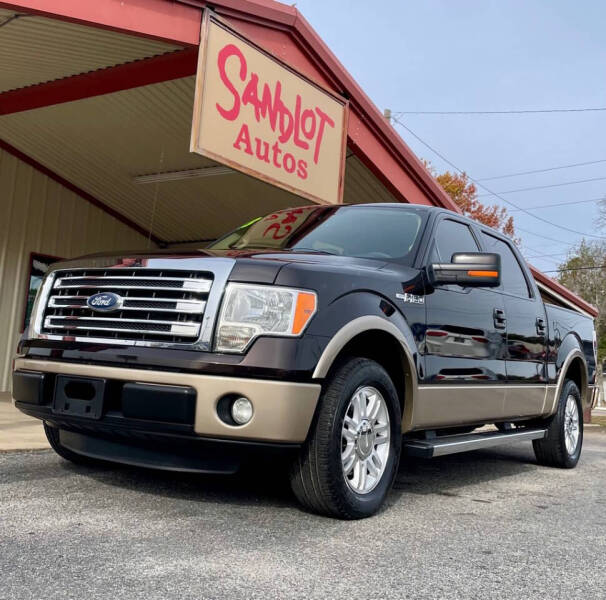 2013 Ford F-150 Lariat's photo