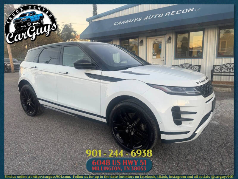 2021 Land Rover Range Rover Evoque R-Dynamic SE