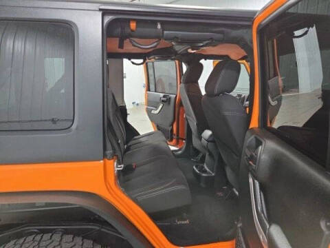 2013 Jeep Wrangler Unlimited