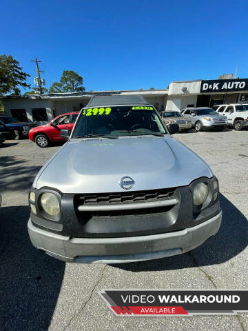 2004 Nissan Xterra for sale at D&K Auto Sales in Albany GA