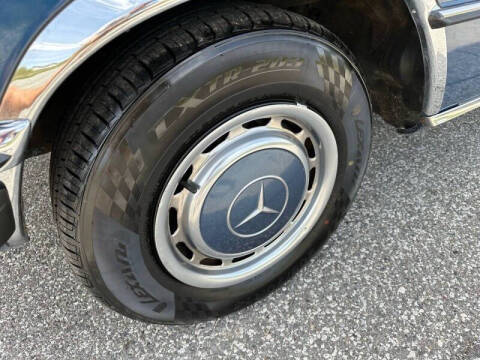 1975 Mercedes-Benz 450-Class