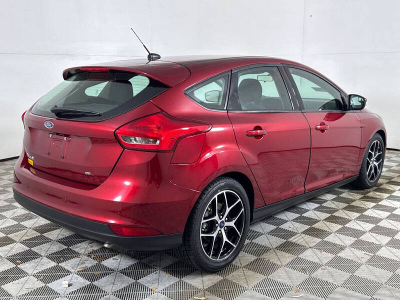 2017 Ford Focus SEL