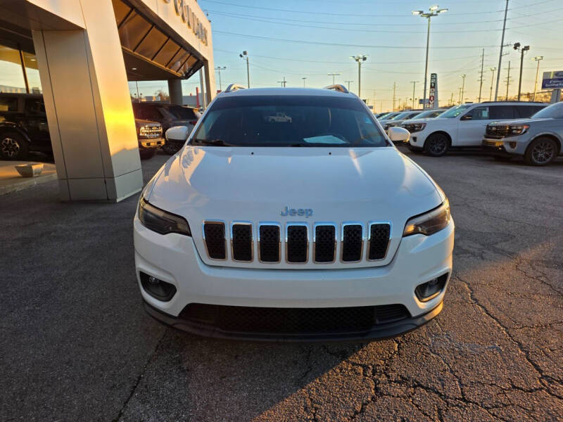 2020 Jeep Cherokee