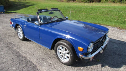 1976 Triumph TR6