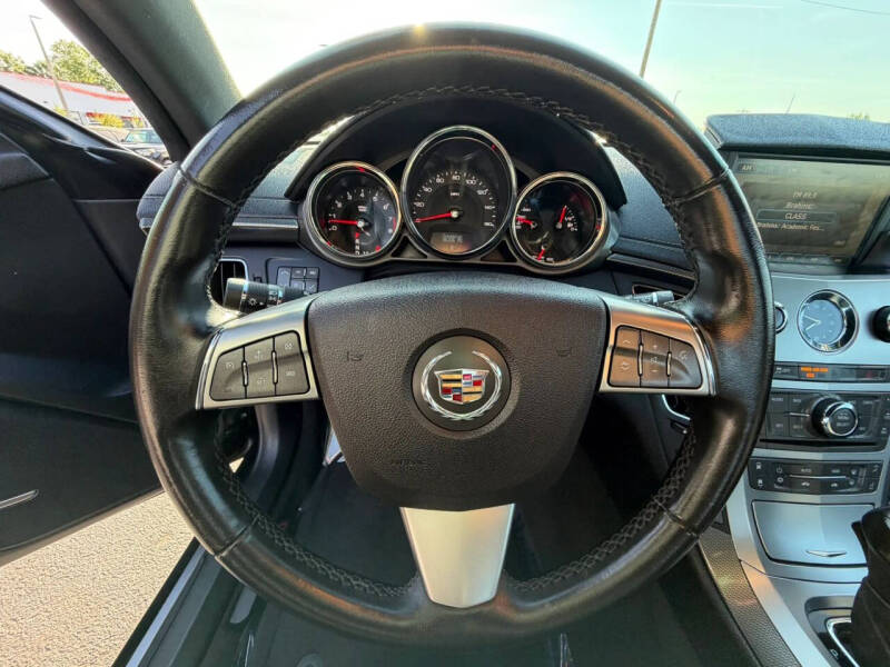 2013 Cadillac CTS 3.6L Performance