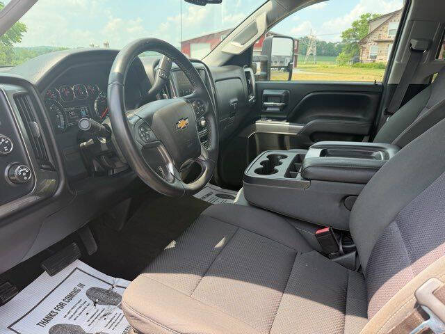 2016 Chevrolet Silverado 2500HD
