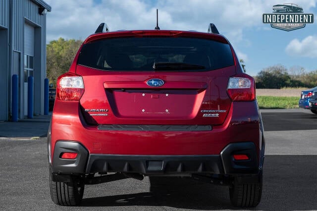 2016 Subaru Crosstrek for sale at Independent Auto Sales in Troy, OH