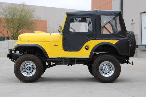1957 Willys CJ-5