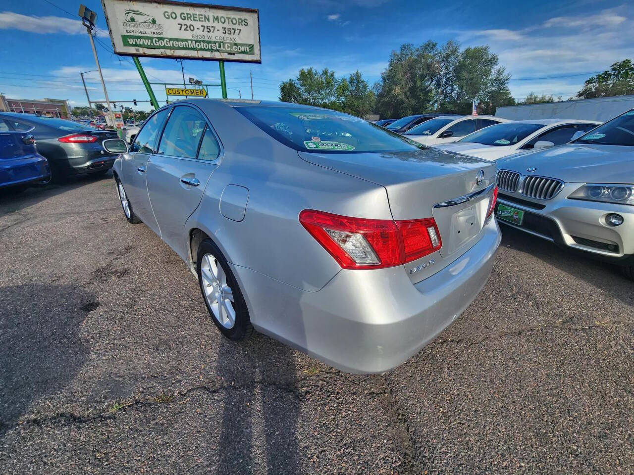 2008 Lexus ES 350 for sale at GO GREEN MOTORS in Lakewood, CO