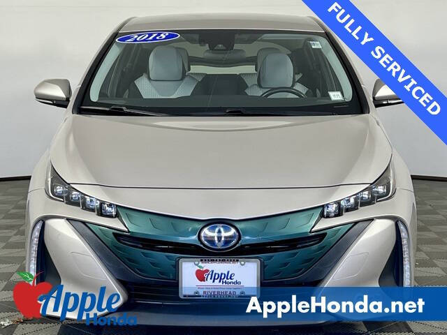 2018 Toyota Prius Prime Plus