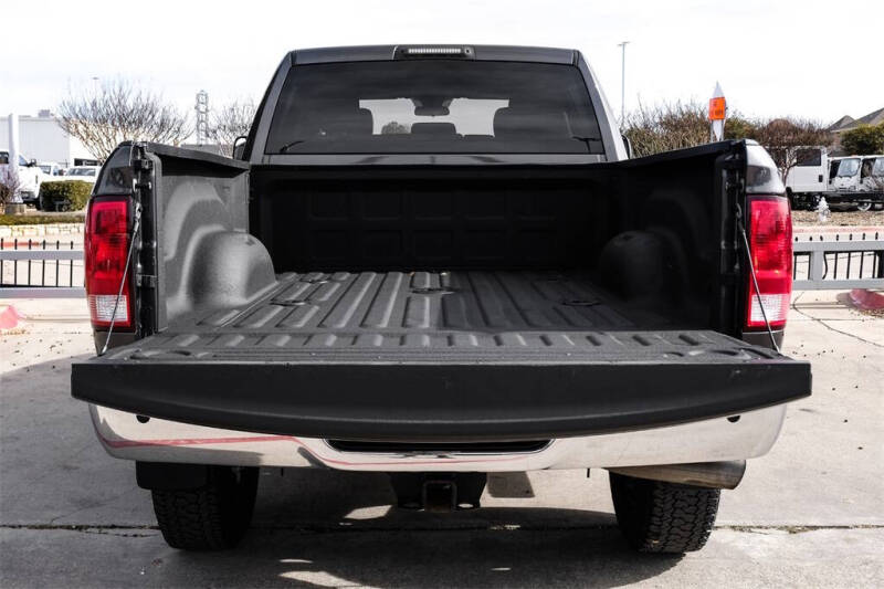 2018 RAM 2500 Tradesman