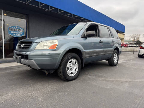 2005 Honda Pilot LX