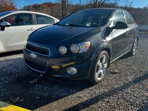 2014 Chevrolet Sonic for sale at Pro-Tech Auto Sales in Parkersburg WV