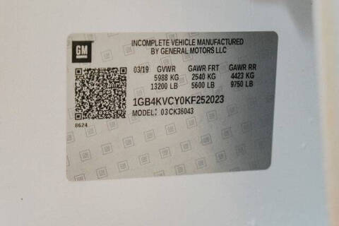 2019 Chevrolet Silverado 3500HD