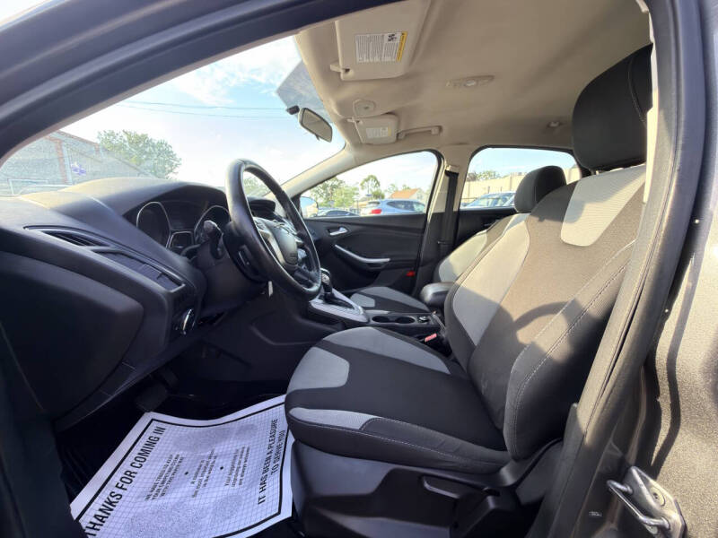 2012 Ford Focus SE