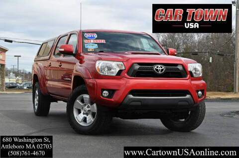 2015 Toyota Tacoma for sale at Car Town USA in Attleboro MA